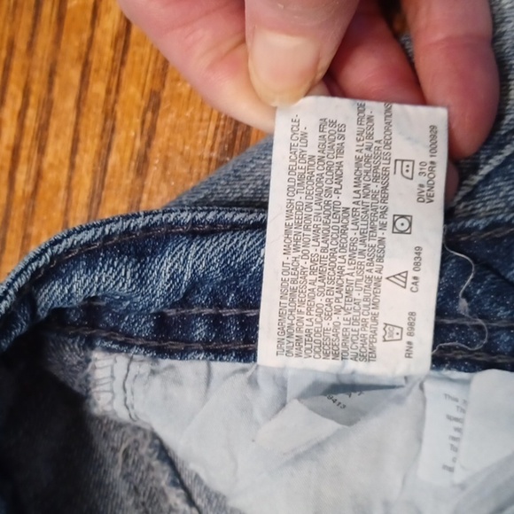 MATERIAL GIRL JUNIOR LOW RISE FLARED JEANS - Picture 8 of 8